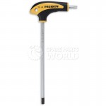 Proxxon 22458 Torx Screwdriver With L-shaped Handle TX / TTX 45 x 215 mm
